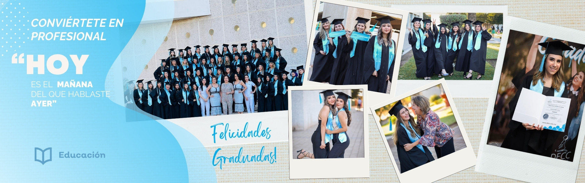 GRADUADAS - CONVIÉRTETE EN PROFESIONAL