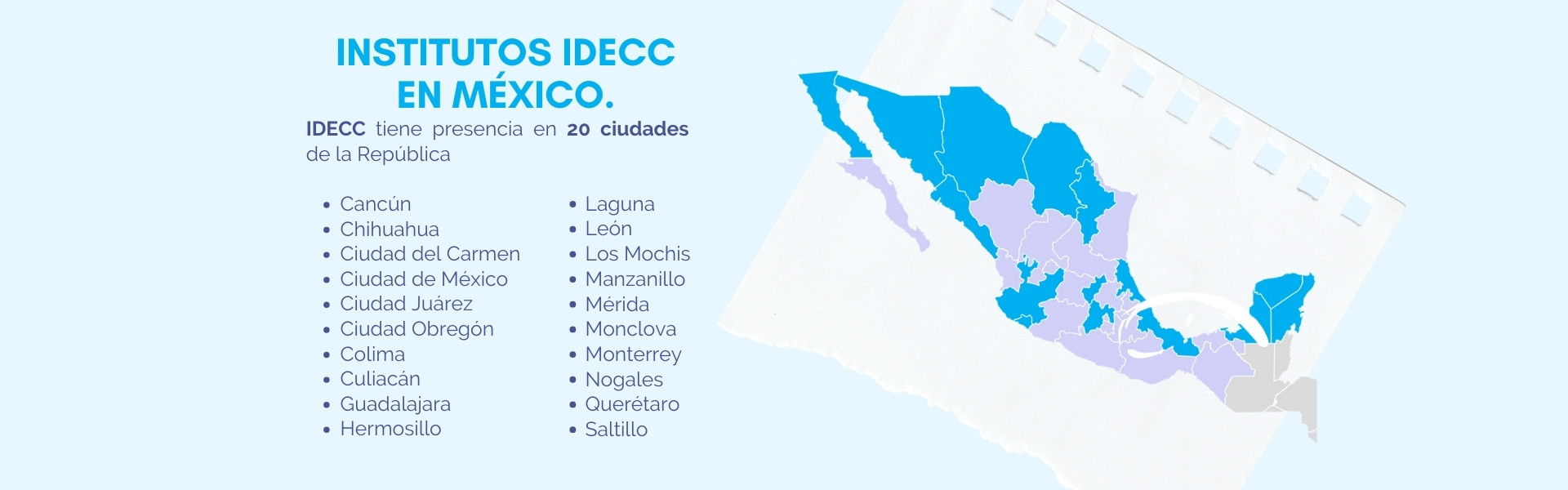 INSTITUTOS IDECC EN MEXICO
